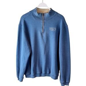 Disney Parks Walt Disney World 1971 Men’s Quarter Zip Pullover Sz‎ L